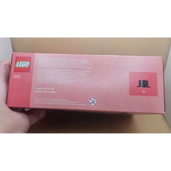 LEGO 40702 Christmas Picture Frame Building Toy 209 Pieces Limited Edition - Picture 5 of 6